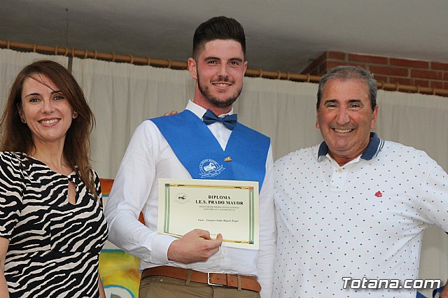 Graduacin  2 de Ciclos Formativos de Grado Medio, Superior y 2 de Bachillerato - Prado Mayor 2017 - 83