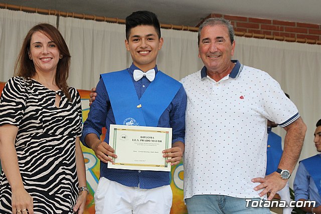 Graduacin  2 de Ciclos Formativos de Grado Medio, Superior y 2 de Bachillerato - Prado Mayor 2017 - 84