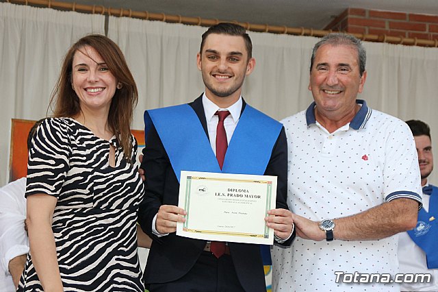 Graduacin  2 de Ciclos Formativos de Grado Medio, Superior y 2 de Bachillerato - Prado Mayor 2017 - 85