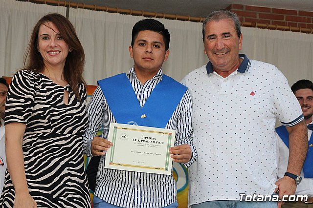 Graduacin  2 de Ciclos Formativos de Grado Medio, Superior y 2 de Bachillerato - Prado Mayor 2017 - 86