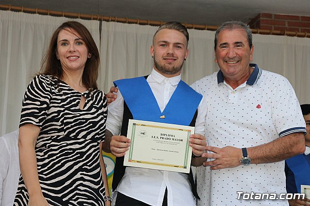 Graduacin  2 de Ciclos Formativos de Grado Medio, Superior y 2 de Bachillerato - Prado Mayor 2017 - 87