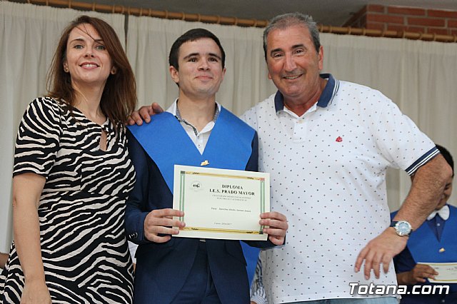 Graduacin  2 de Ciclos Formativos de Grado Medio, Superior y 2 de Bachillerato - Prado Mayor 2017 - 88