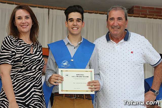 Graduacin  2 de Ciclos Formativos de Grado Medio, Superior y 2 de Bachillerato - Prado Mayor 2017 - 89