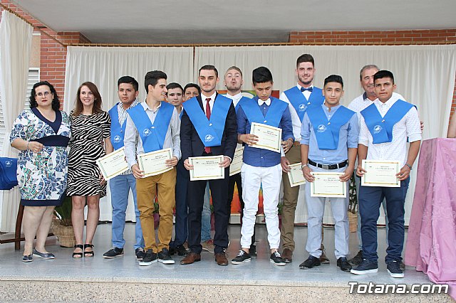 Graduacin  2 de Ciclos Formativos de Grado Medio, Superior y 2 de Bachillerato - Prado Mayor 2017 - 90