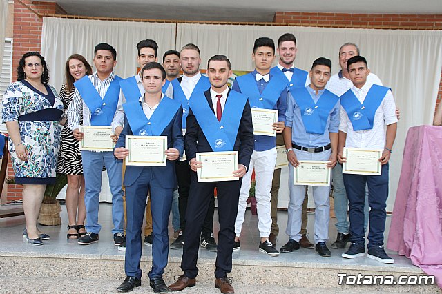 Graduacin  2 de Ciclos Formativos de Grado Medio, Superior y 2 de Bachillerato - Prado Mayor 2017 - 91