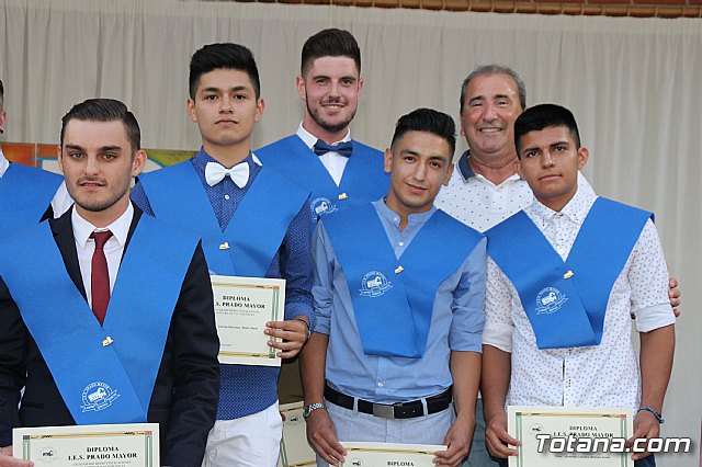 Graduacin  2 de Ciclos Formativos de Grado Medio, Superior y 2 de Bachillerato - Prado Mayor 2017 - 93