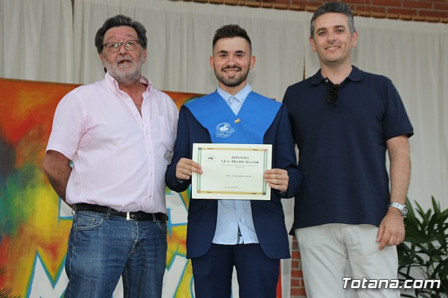 Graduacin  2 de Ciclos Formativos de Grado Medio, Superior y 2 de Bachillerato - Prado Mayor 2017 - 94
