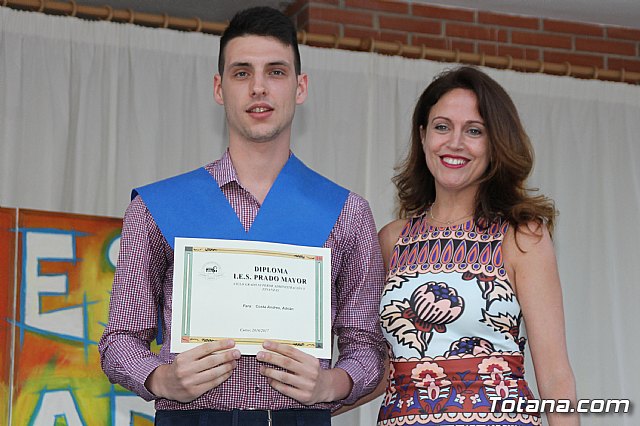 Graduacin  2 de Ciclos Formativos de Grado Medio, Superior y 2 de Bachillerato - Prado Mayor 2017 - 95