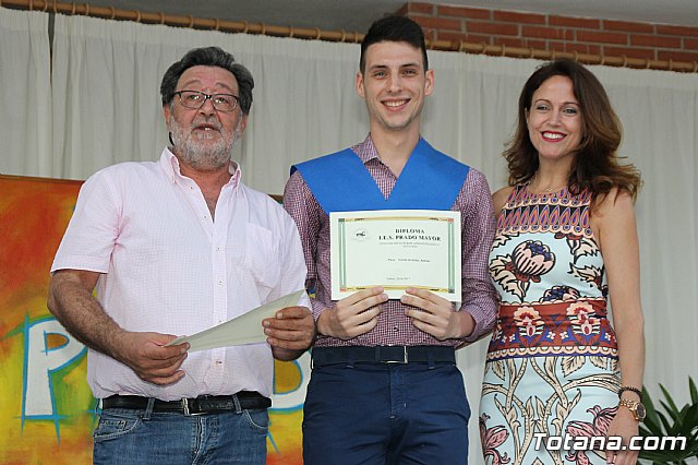 Graduacin  2 de Ciclos Formativos de Grado Medio, Superior y 2 de Bachillerato - Prado Mayor 2017 - 96