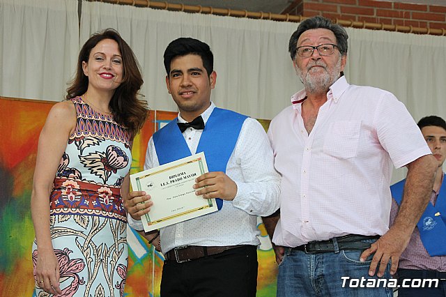 Graduacin  2 de Ciclos Formativos de Grado Medio, Superior y 2 de Bachillerato - Prado Mayor 2017 - 97