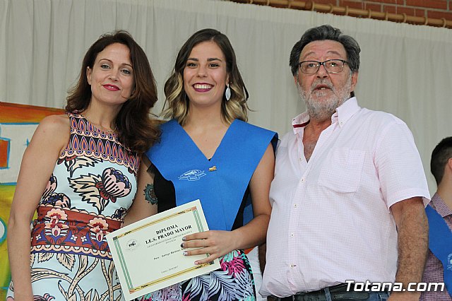 Graduacin  2 de Ciclos Formativos de Grado Medio, Superior y 2 de Bachillerato - Prado Mayor 2017 - 98