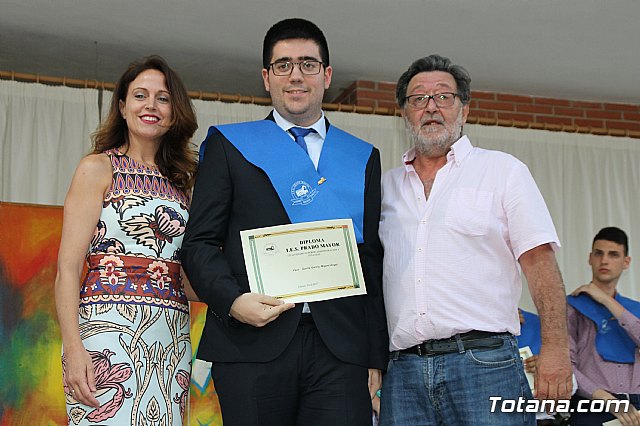 Graduacin  2 de Ciclos Formativos de Grado Medio, Superior y 2 de Bachillerato - Prado Mayor 2017 - 99