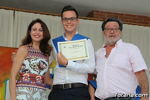Graduacin  2 de Ciclos Formativos de Grado Medio, Superior y 2 de Bachillerato - Prado Mayor 2017 - 101