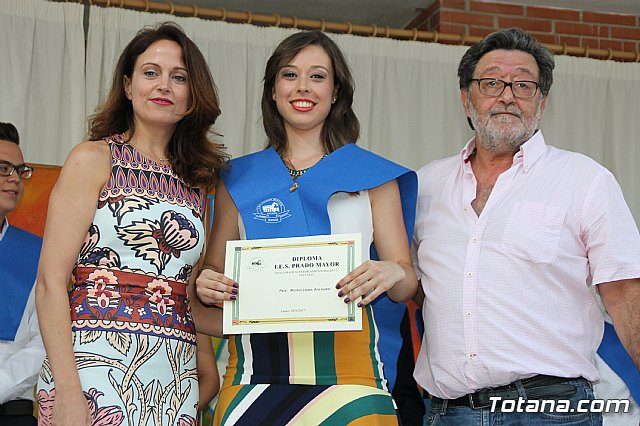 Graduacin  2 de Ciclos Formativos de Grado Medio, Superior y 2 de Bachillerato - Prado Mayor 2017 - 102
