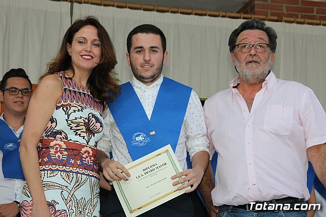 Graduacin  2 de Ciclos Formativos de Grado Medio, Superior y 2 de Bachillerato - Prado Mayor 2017 - 103