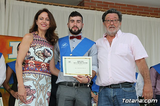 Graduacin  2 de Ciclos Formativos de Grado Medio, Superior y 2 de Bachillerato - Prado Mayor 2017 - 104