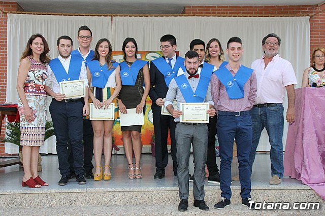 Graduacin  2 de Ciclos Formativos de Grado Medio, Superior y 2 de Bachillerato - Prado Mayor 2017 - 105