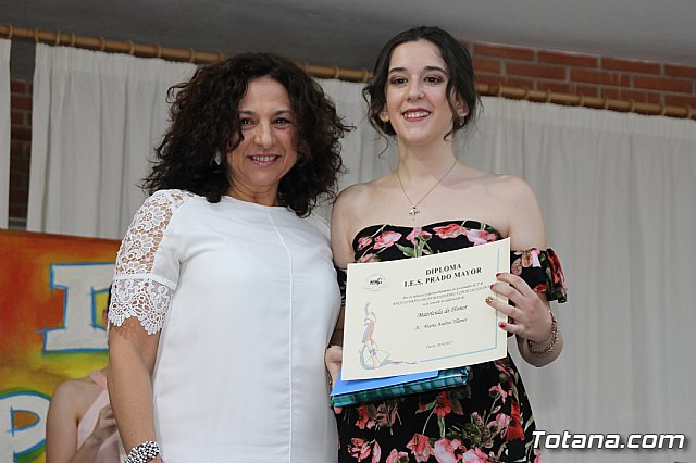 Graduacin  2 de Ciclos Formativos de Grado Medio, Superior y 2 de Bachillerato - Prado Mayor 2017 - 115