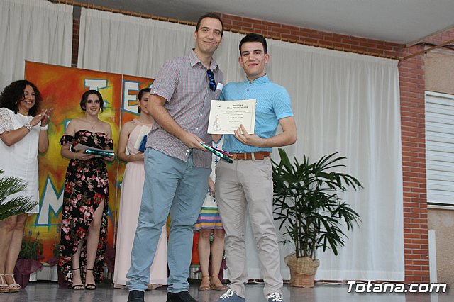 Graduacin  2 de Ciclos Formativos de Grado Medio, Superior y 2 de Bachillerato - Prado Mayor 2017 - 116