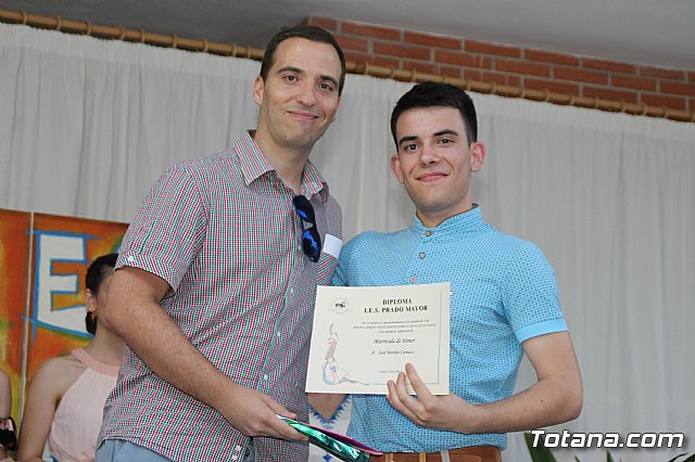 Graduacin  2 de Ciclos Formativos de Grado Medio, Superior y 2 de Bachillerato - Prado Mayor 2017 - 117