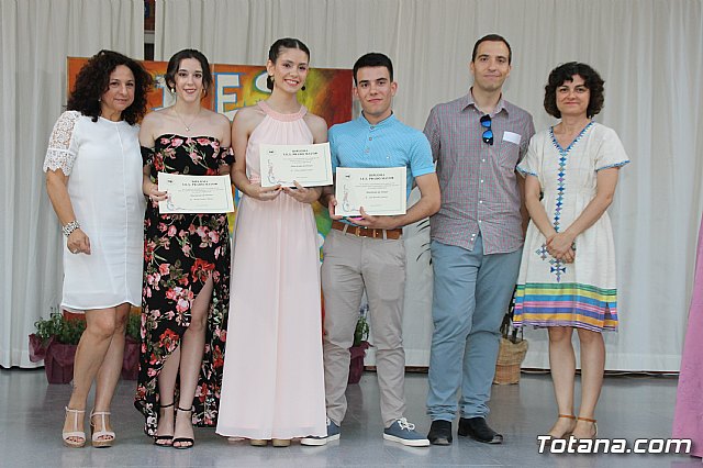 Graduacin  2 de Ciclos Formativos de Grado Medio, Superior y 2 de Bachillerato - Prado Mayor 2017 - 121