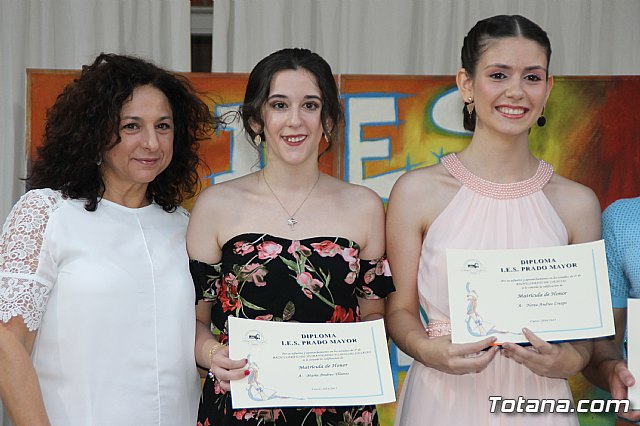 Graduacin  2 de Ciclos Formativos de Grado Medio, Superior y 2 de Bachillerato - Prado Mayor 2017 - 122
