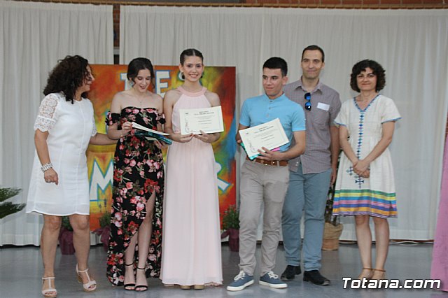 Graduacin  2 de Ciclos Formativos de Grado Medio, Superior y 2 de Bachillerato - Prado Mayor 2017 - 123