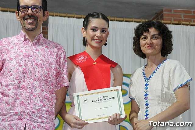Graduacin  2 de Ciclos Formativos de Grado Medio, Superior y 2 de Bachillerato - Prado Mayor 2017 - 132