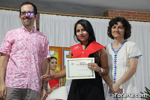 Graduacin  2 de Ciclos Formativos de Grado Medio, Superior y 2 de Bachillerato - Prado Mayor 2017 - 135