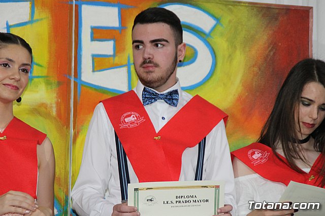 Graduacin  2 de Ciclos Formativos de Grado Medio, Superior y 2 de Bachillerato - Prado Mayor 2017 - 136