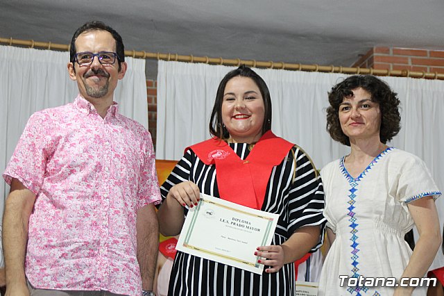 Graduacin  2 de Ciclos Formativos de Grado Medio, Superior y 2 de Bachillerato - Prado Mayor 2017 - 137