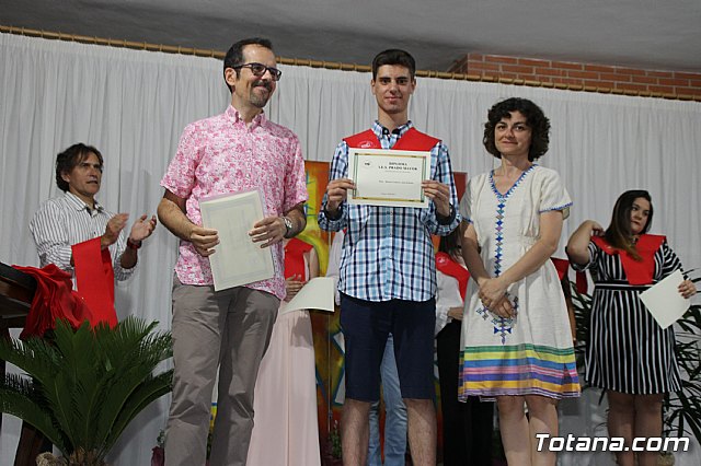 Graduacin  2 de Ciclos Formativos de Grado Medio, Superior y 2 de Bachillerato - Prado Mayor 2017 - 138