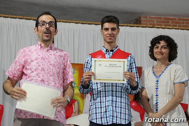 Graduacin  2 de Ciclos Formativos de Grado Medio, Superior y 2 de Bachillerato - Prado Mayor 2017 - 139