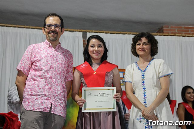 Graduacin  2 de Ciclos Formativos de Grado Medio, Superior y 2 de Bachillerato - Prado Mayor 2017 - 140