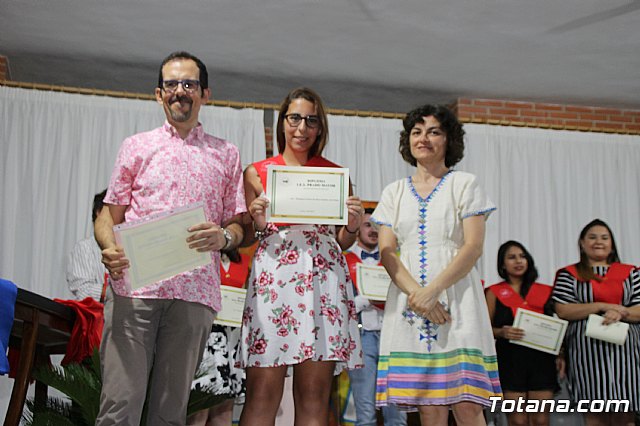Graduacin  2 de Ciclos Formativos de Grado Medio, Superior y 2 de Bachillerato - Prado Mayor 2017 - 142