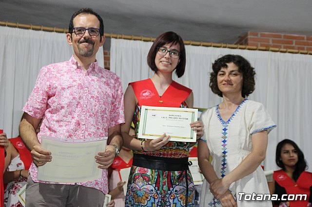 Graduacin  2 de Ciclos Formativos de Grado Medio, Superior y 2 de Bachillerato - Prado Mayor 2017 - 143