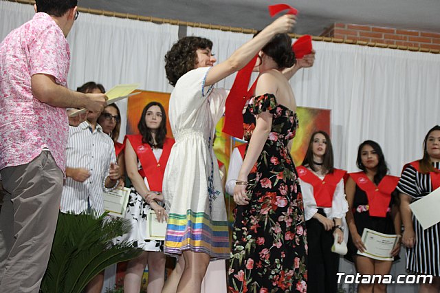 Graduacin  2 de Ciclos Formativos de Grado Medio, Superior y 2 de Bachillerato - Prado Mayor 2017 - 145