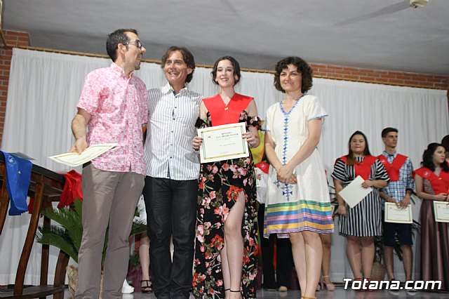 Graduacin  2 de Ciclos Formativos de Grado Medio, Superior y 2 de Bachillerato - Prado Mayor 2017 - 147