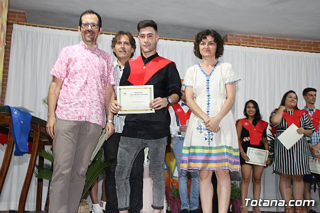 Graduacin  2 de Ciclos Formativos de Grado Medio, Superior y 2 de Bachillerato - Prado Mayor 2017 - 149