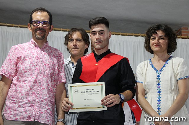 Graduacin  2 de Ciclos Formativos de Grado Medio, Superior y 2 de Bachillerato - Prado Mayor 2017 - 150