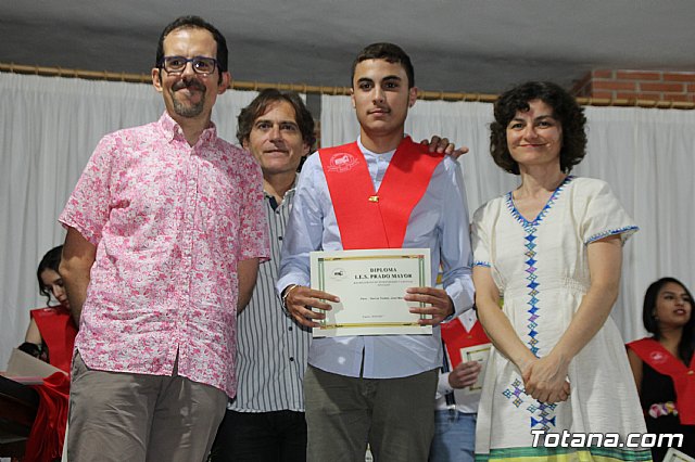Graduacin  2 de Ciclos Formativos de Grado Medio, Superior y 2 de Bachillerato - Prado Mayor 2017 - 151
