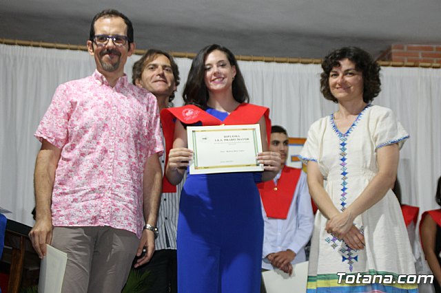 Graduacin  2 de Ciclos Formativos de Grado Medio, Superior y 2 de Bachillerato - Prado Mayor 2017 - 152