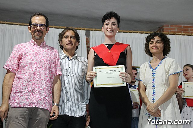 Graduacin  2 de Ciclos Formativos de Grado Medio, Superior y 2 de Bachillerato - Prado Mayor 2017 - 154
