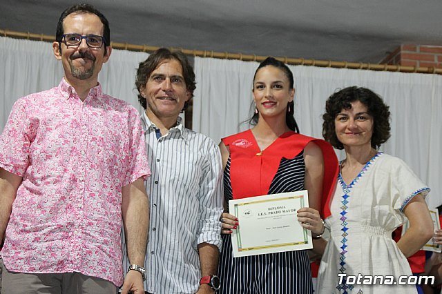 Graduacin  2 de Ciclos Formativos de Grado Medio, Superior y 2 de Bachillerato - Prado Mayor 2017 - 155