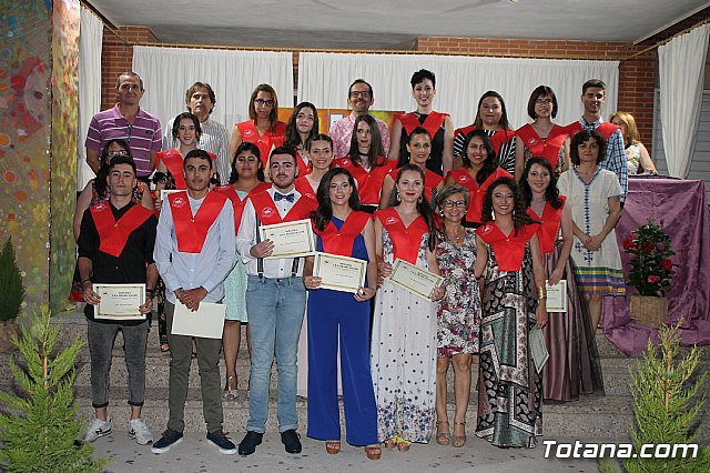 Graduacin  2 de Ciclos Formativos de Grado Medio, Superior y 2 de Bachillerato - Prado Mayor 2017 - 156