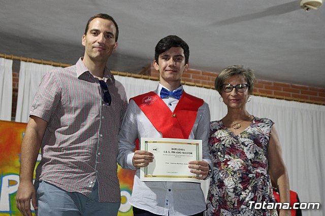 Graduacin  2 de Ciclos Formativos de Grado Medio, Superior y 2 de Bachillerato - Prado Mayor 2017 - 160