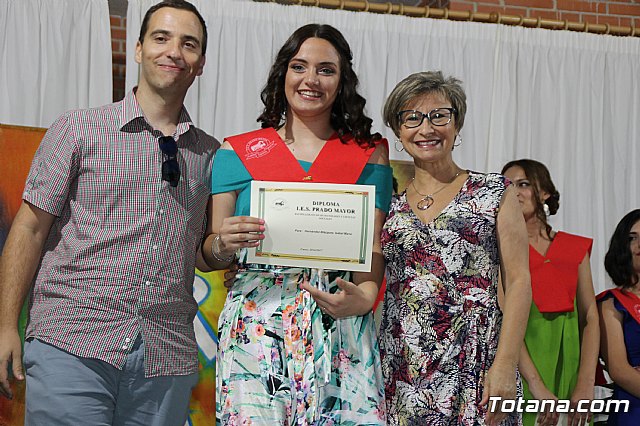 Graduacin  2 de Ciclos Formativos de Grado Medio, Superior y 2 de Bachillerato - Prado Mayor 2017 - 164