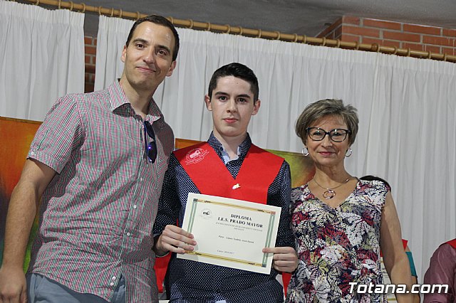 Graduacin  2 de Ciclos Formativos de Grado Medio, Superior y 2 de Bachillerato - Prado Mayor 2017 - 167