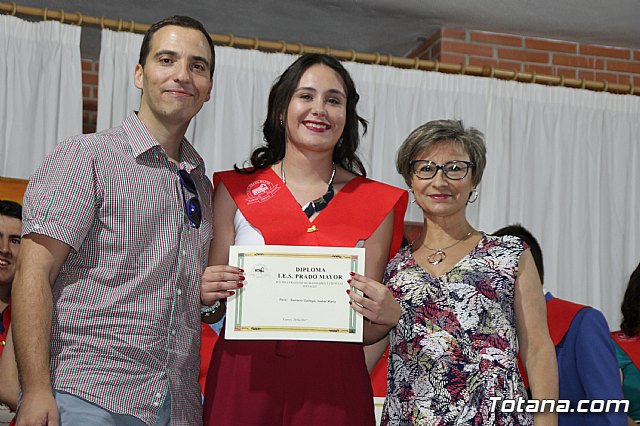 Graduacin  2 de Ciclos Formativos de Grado Medio, Superior y 2 de Bachillerato - Prado Mayor 2017 - 177