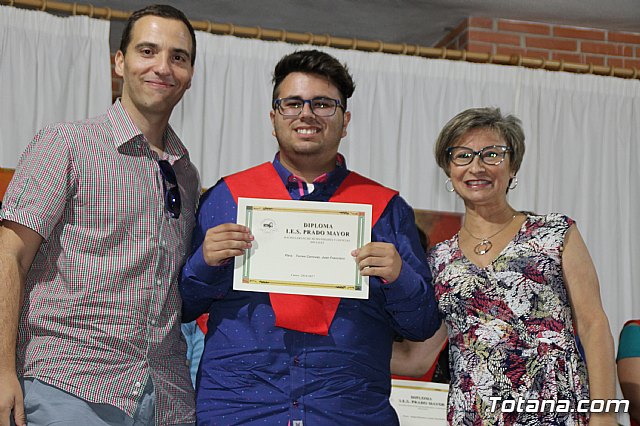 Graduacin  2 de Ciclos Formativos de Grado Medio, Superior y 2 de Bachillerato - Prado Mayor 2017 - 178